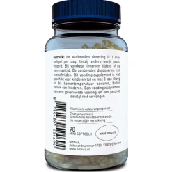 Orthica Kabeljauwleverolie 90 softgels