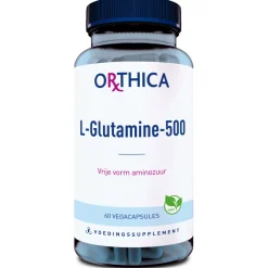 Orthica L-Glutamine-500 60 capsules