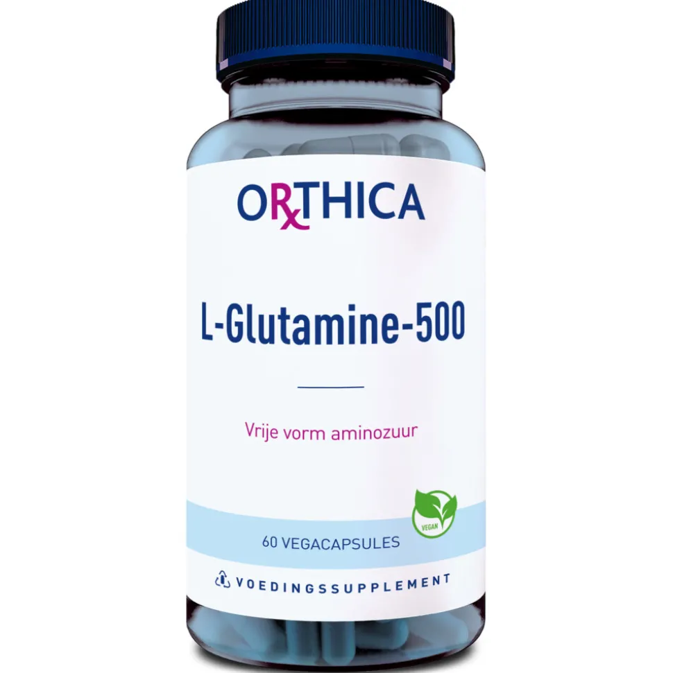 Orthica L-Glutamine-500 60 capsules