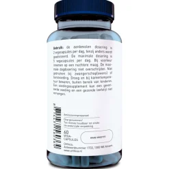 Orthica L-Glutamine-500 60 capsules