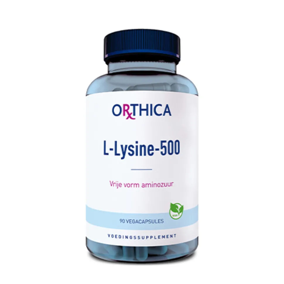 Orthica L-Lysine-500 90 capsules