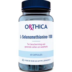 Orthica L-Selenomethionine -100 60 capsules