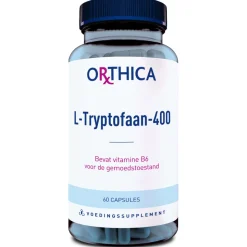 Orthica L-Tryptofaan-400 60 capsules