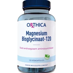 Orthica Magnesium Bisglycinaat-120 120 capsules