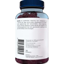 Orthica Magnesiumcitraat-150 Gummies 30 gummies