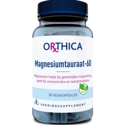 Orthica Magnesiumtauraat-60 30 tabletten