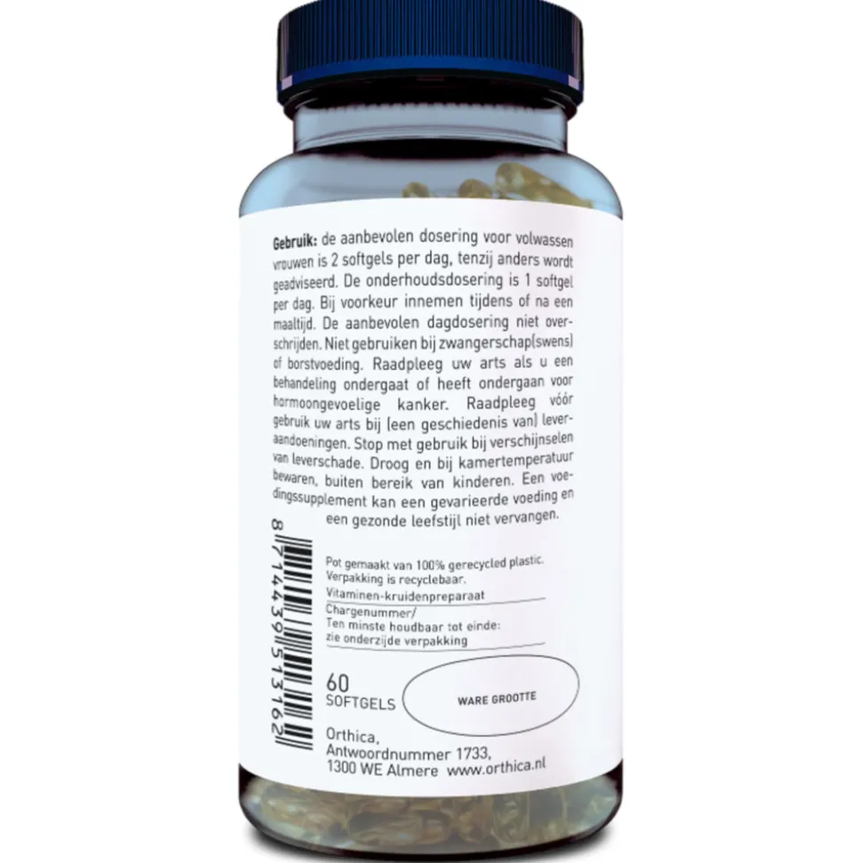 Orthica Menopauze Support 60 softgels