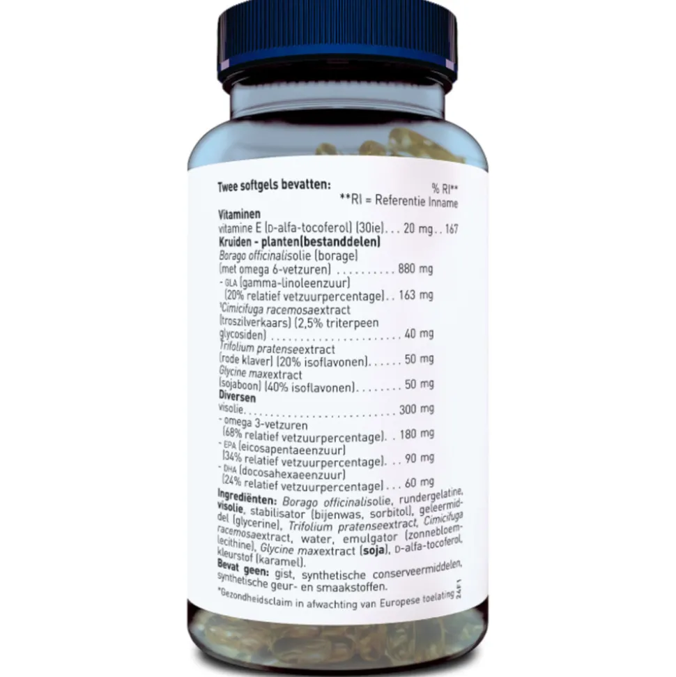 Orthica Menopauze Support 60 softgels