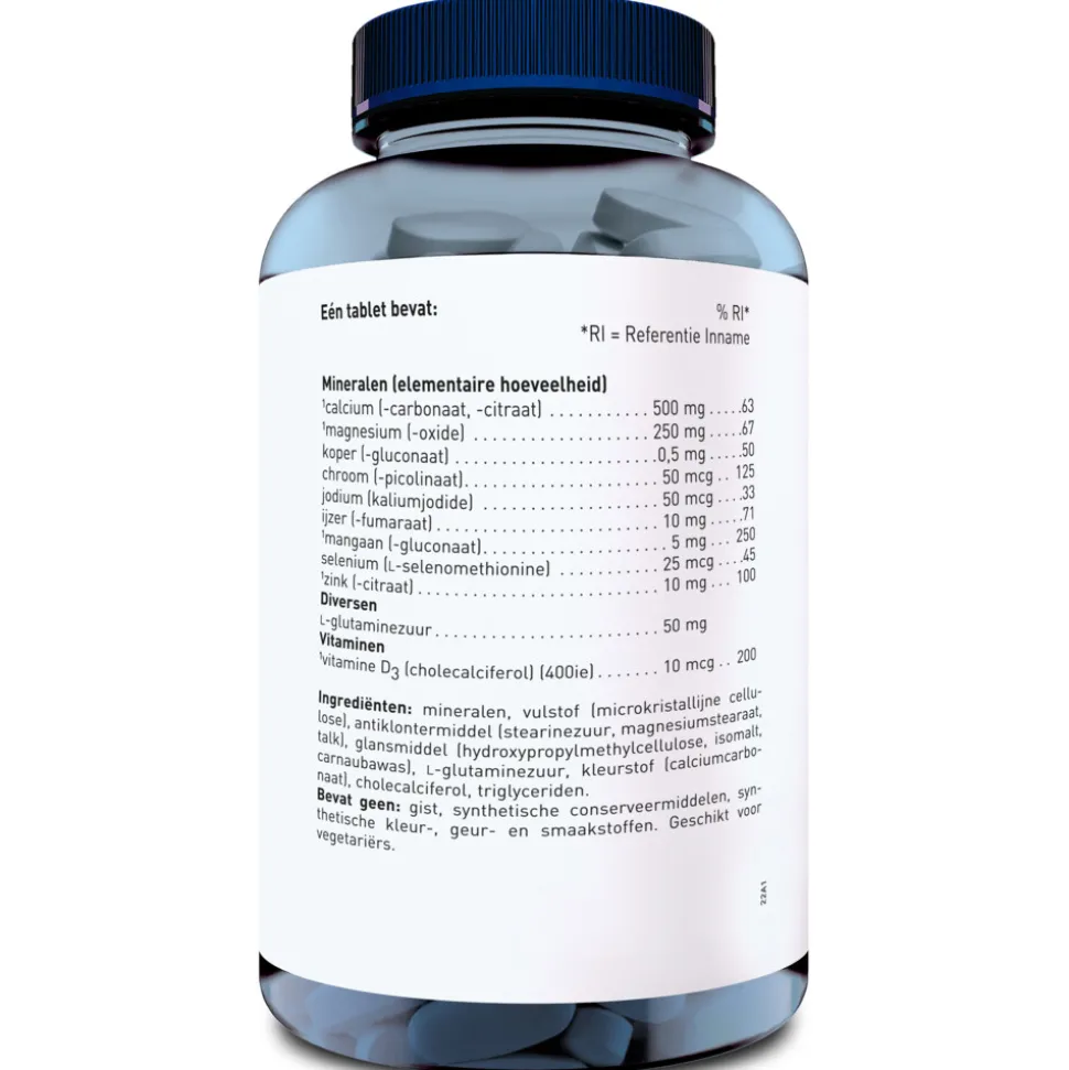 Orthica Mineral Max 120 tabletten