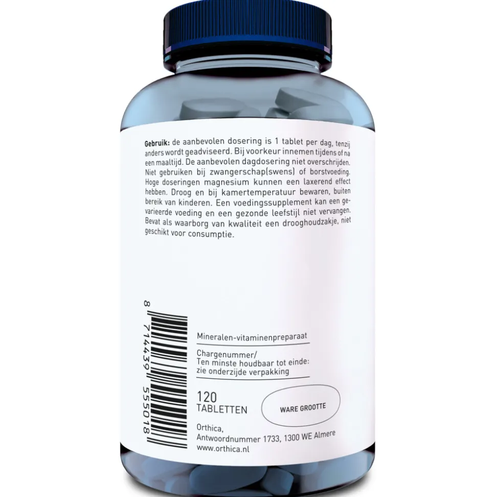 Orthica Mineral Max 120 tabletten