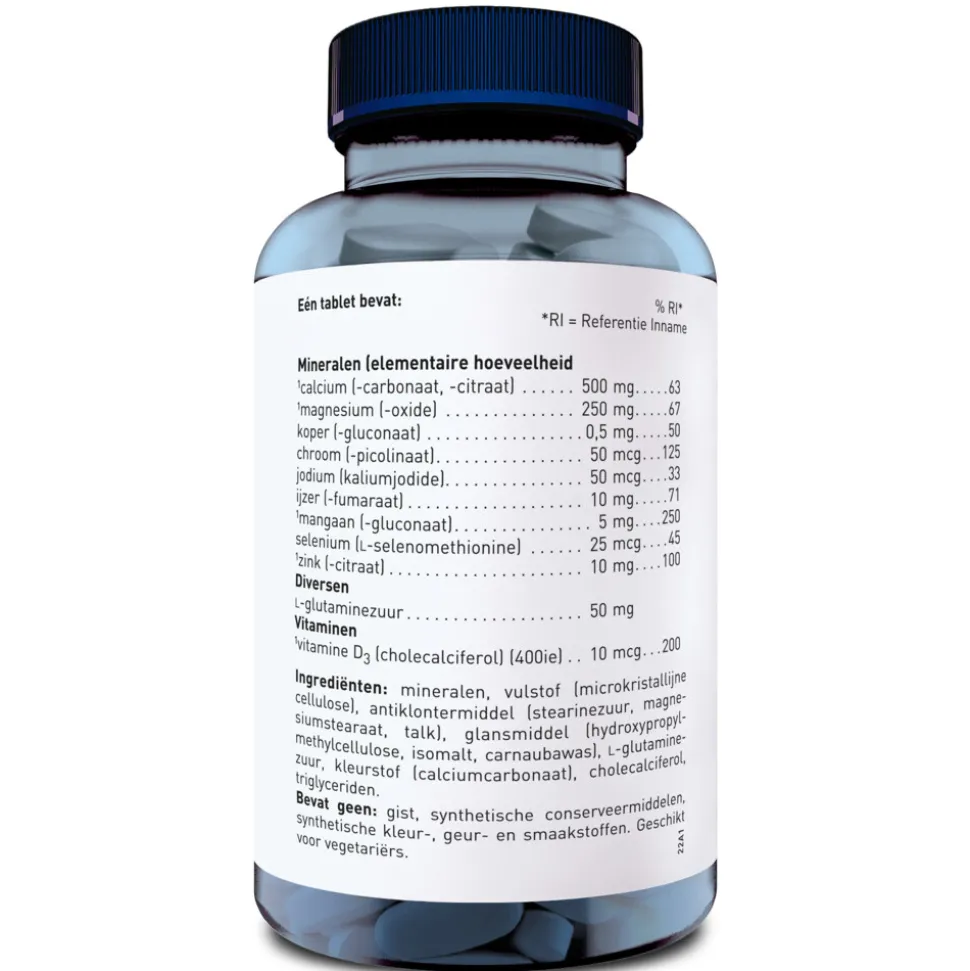 Orthica Mineral Max 60 tabletten