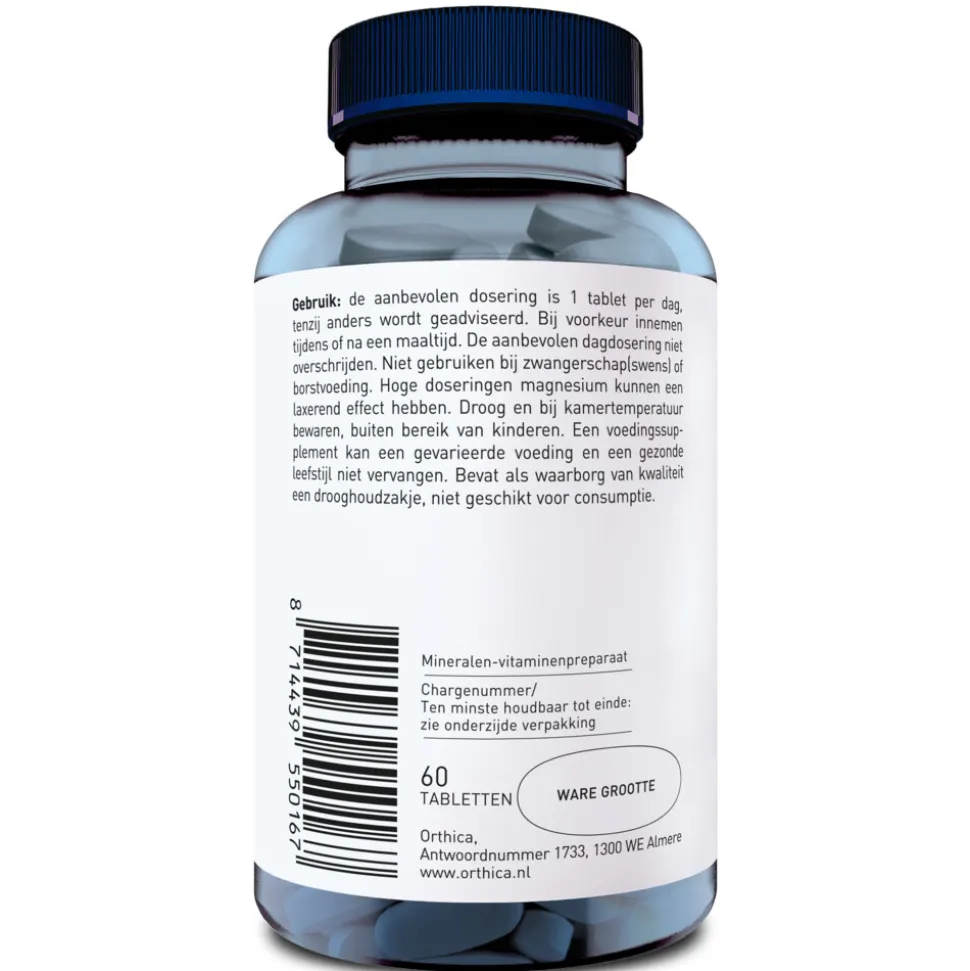 Orthica Mineral Max 60 tabletten
