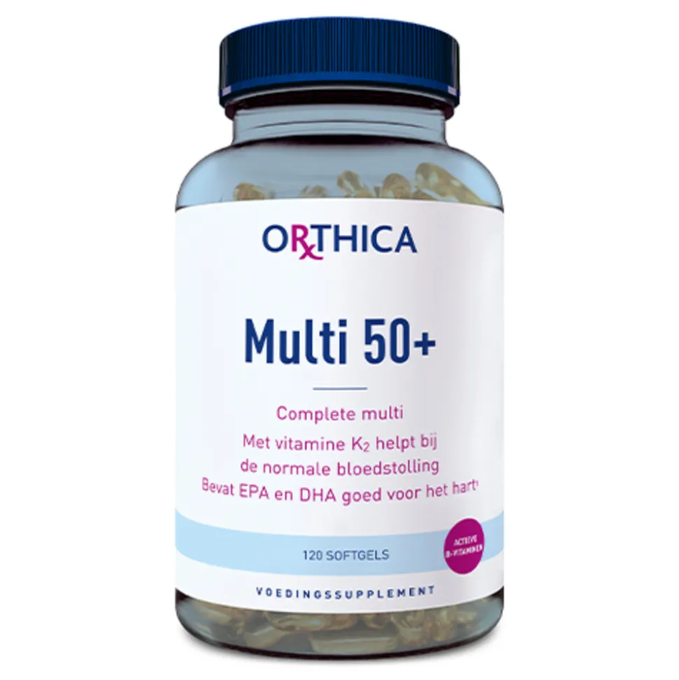 Orthica Multi 50+ 120 softgels