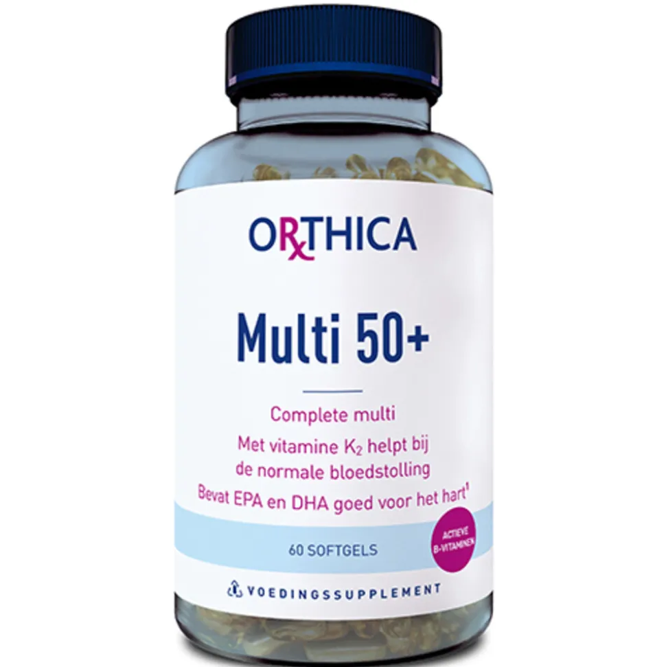 Orthica Multi 50+ 60 softgels