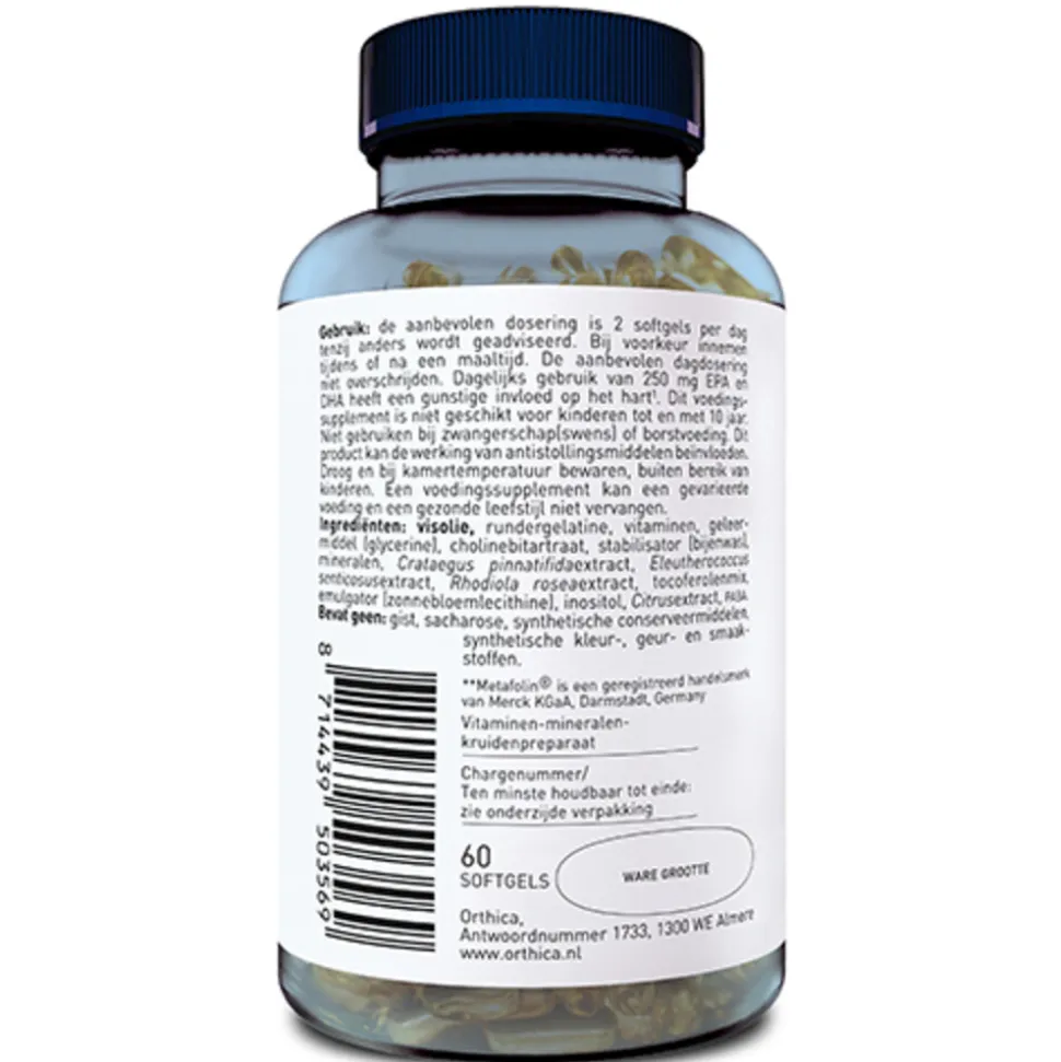 Orthica Multi 50+ 60 softgels