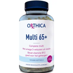 Orthica Multi 65+ 120 softgels