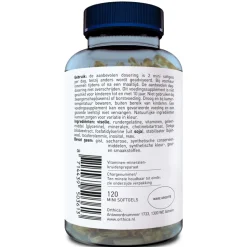 Orthica Multi 65+ 120 softgels