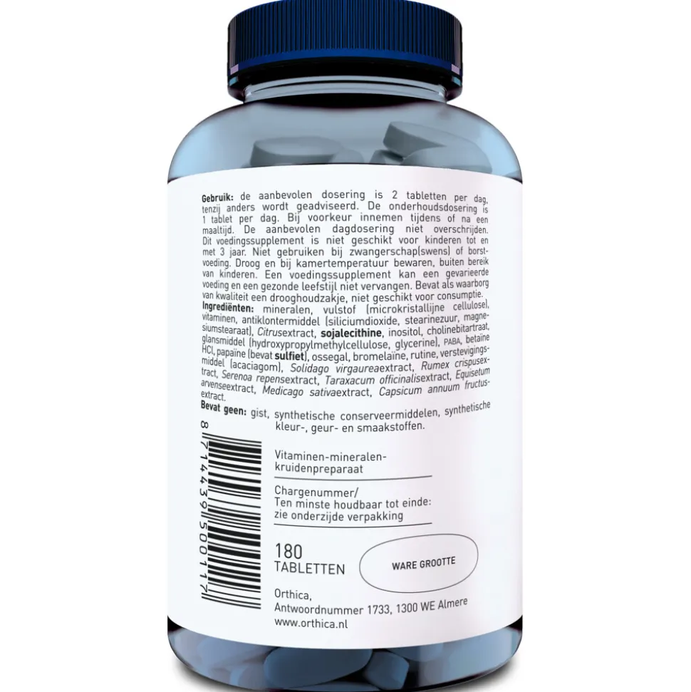 Orthica Multi 4 All 180 tabletten