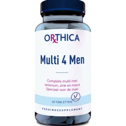 Orthica Multi 4 Men 60 tabletten