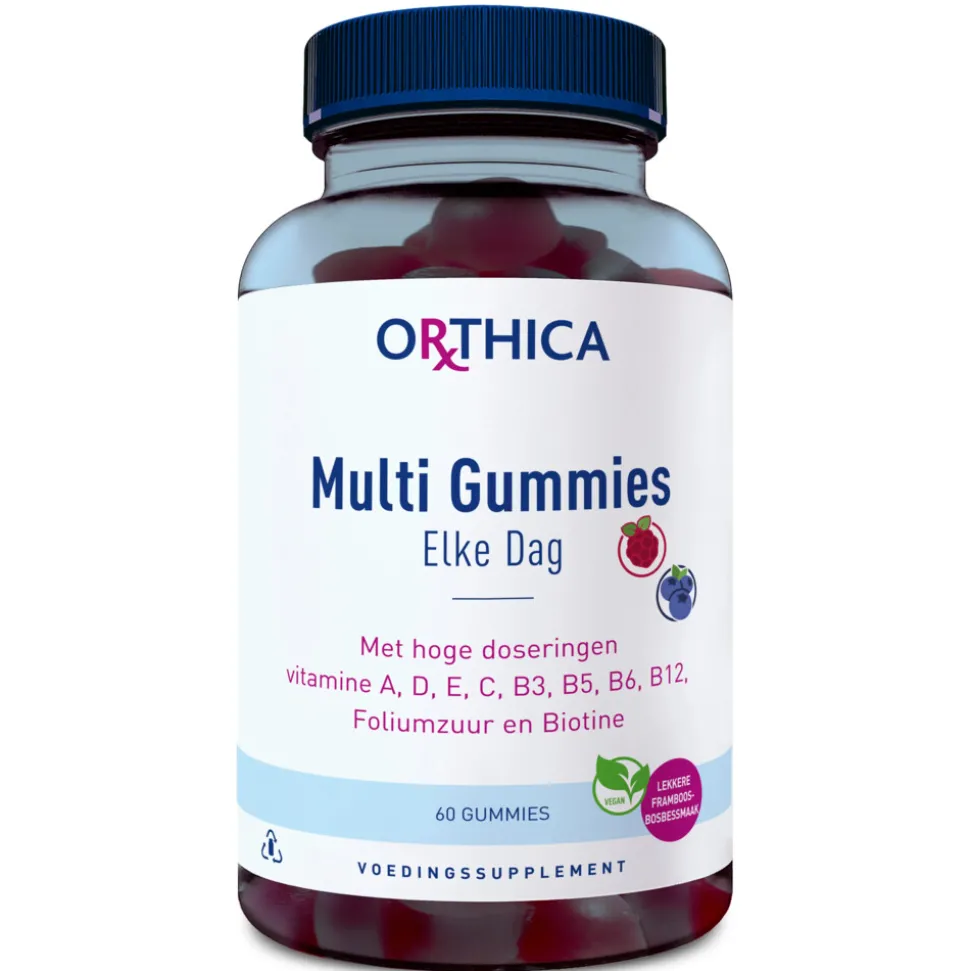 Orthica Multi Gummies 60 stuks