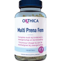 Orthica Multi Prena Fem 120 softgels