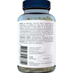 Orthica Multi Prena Fem 120 softgels