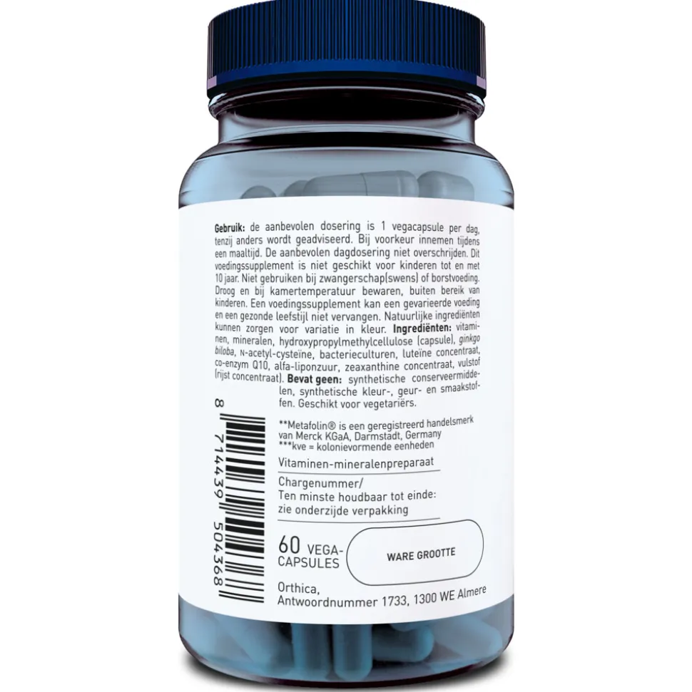 Orthica Multi Probiotica 60 capsules