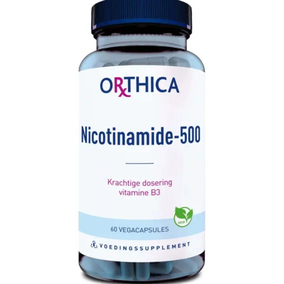 Orthica Nicotinamide-500 60 tabletten