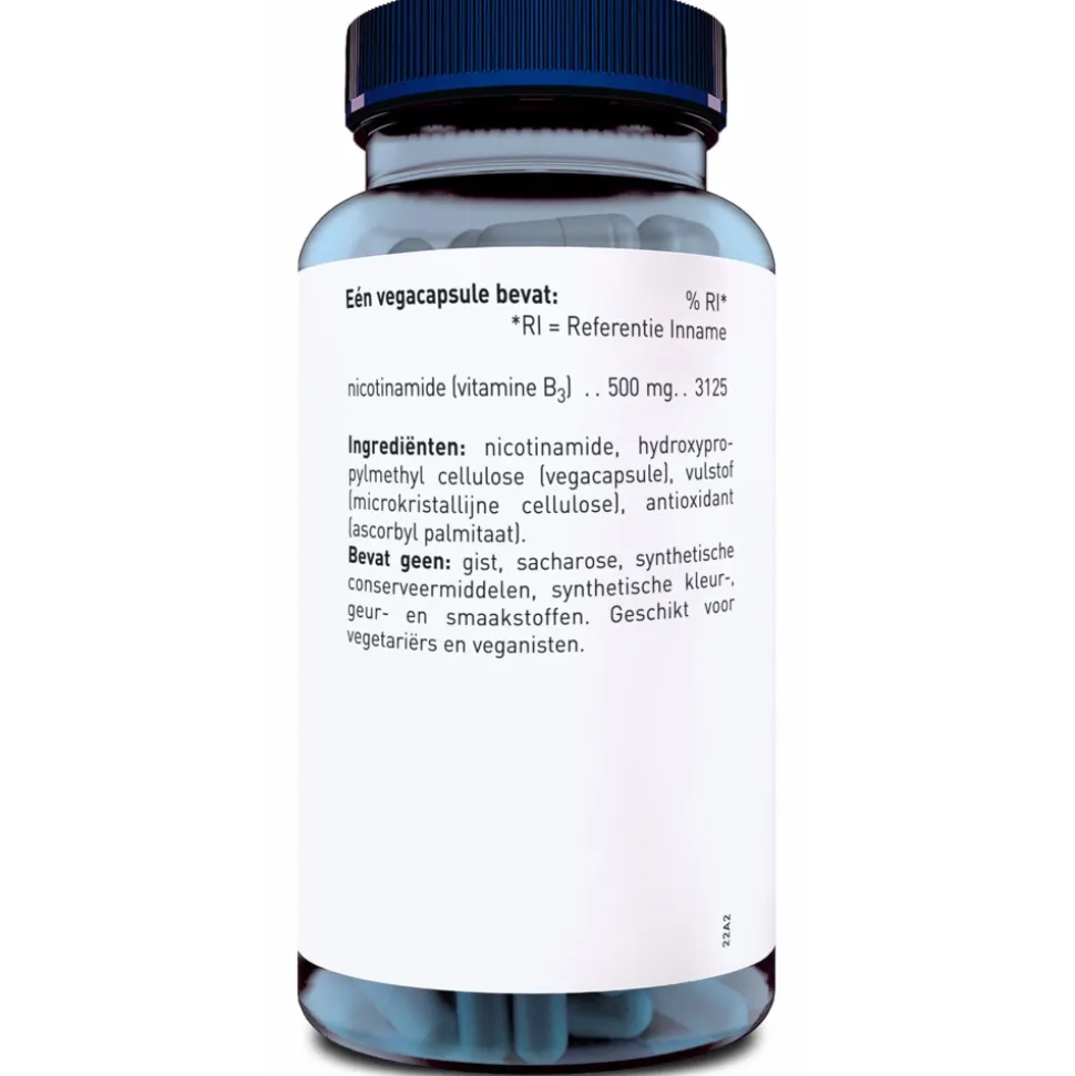 Orthica Nicotinamide-500 60 tabletten