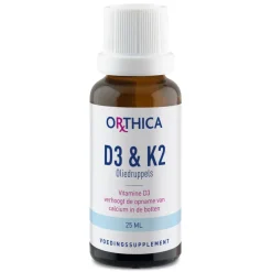 Orthica Oliedruppels D3 & K2 25 ml