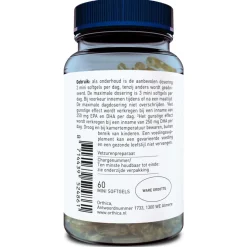 Orthica Omega 3-375 60 softgels