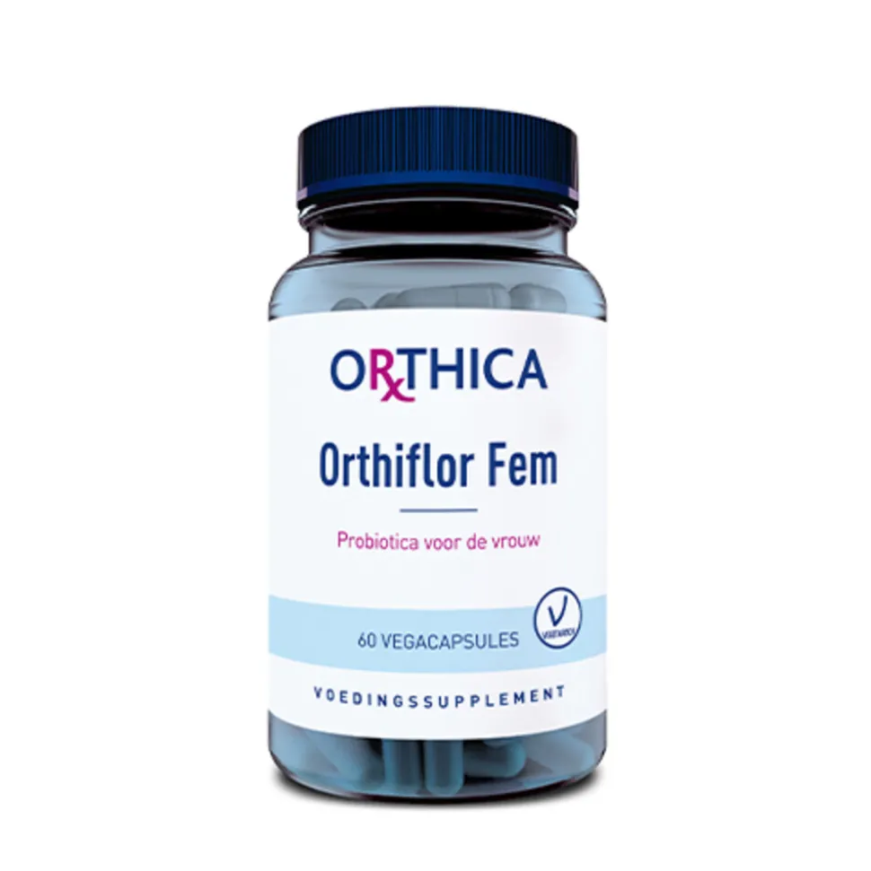 Orthica Orthiflor Fem 60 capsules