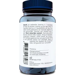 Orthica Orthiflor Kauw Probiotica 60 kauwtabletten