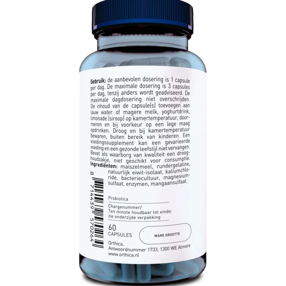 Orthica Orthiflor Original 60 capsules