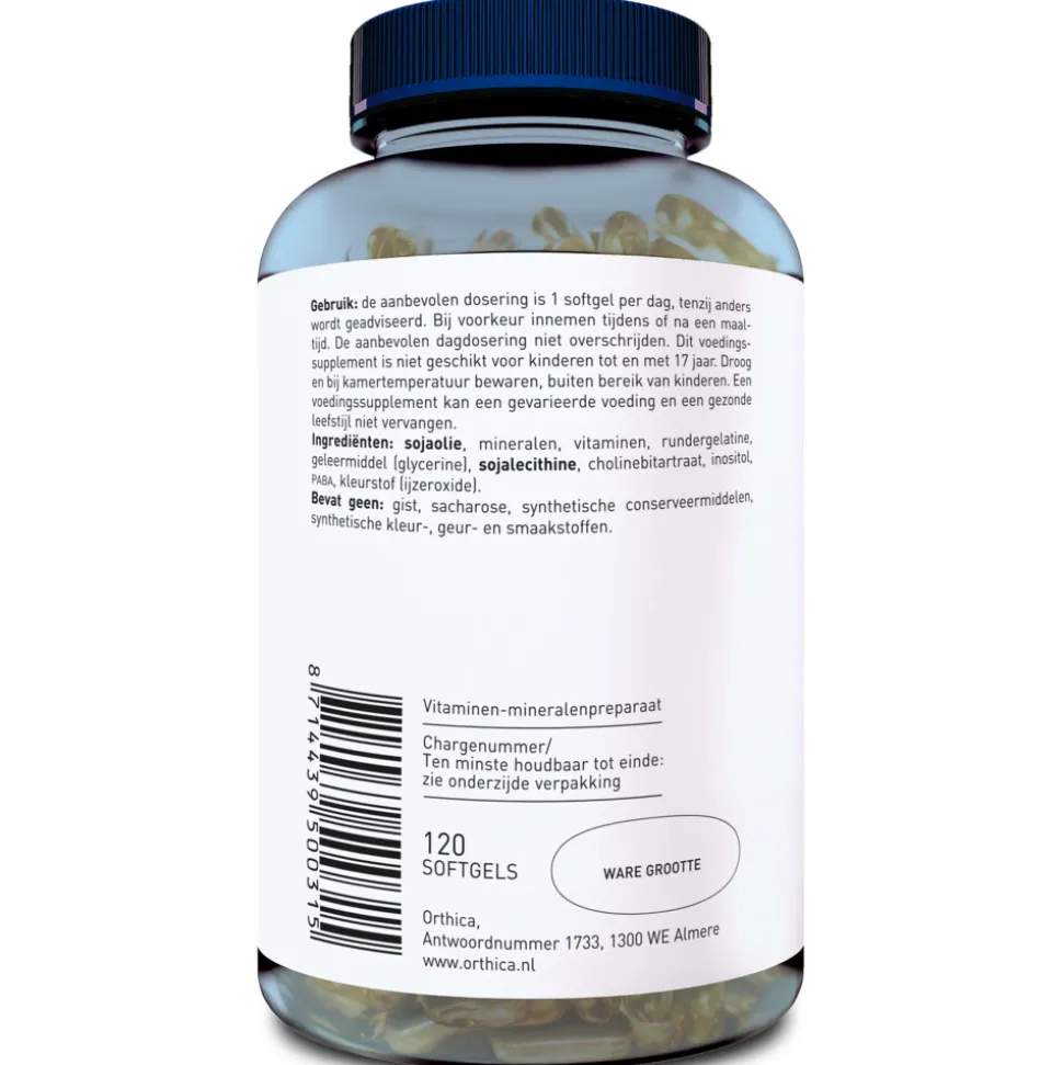 Orthica Soft Multi 120 softgels