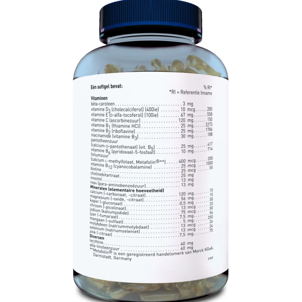 Orthica Soft Multi 120 softgels