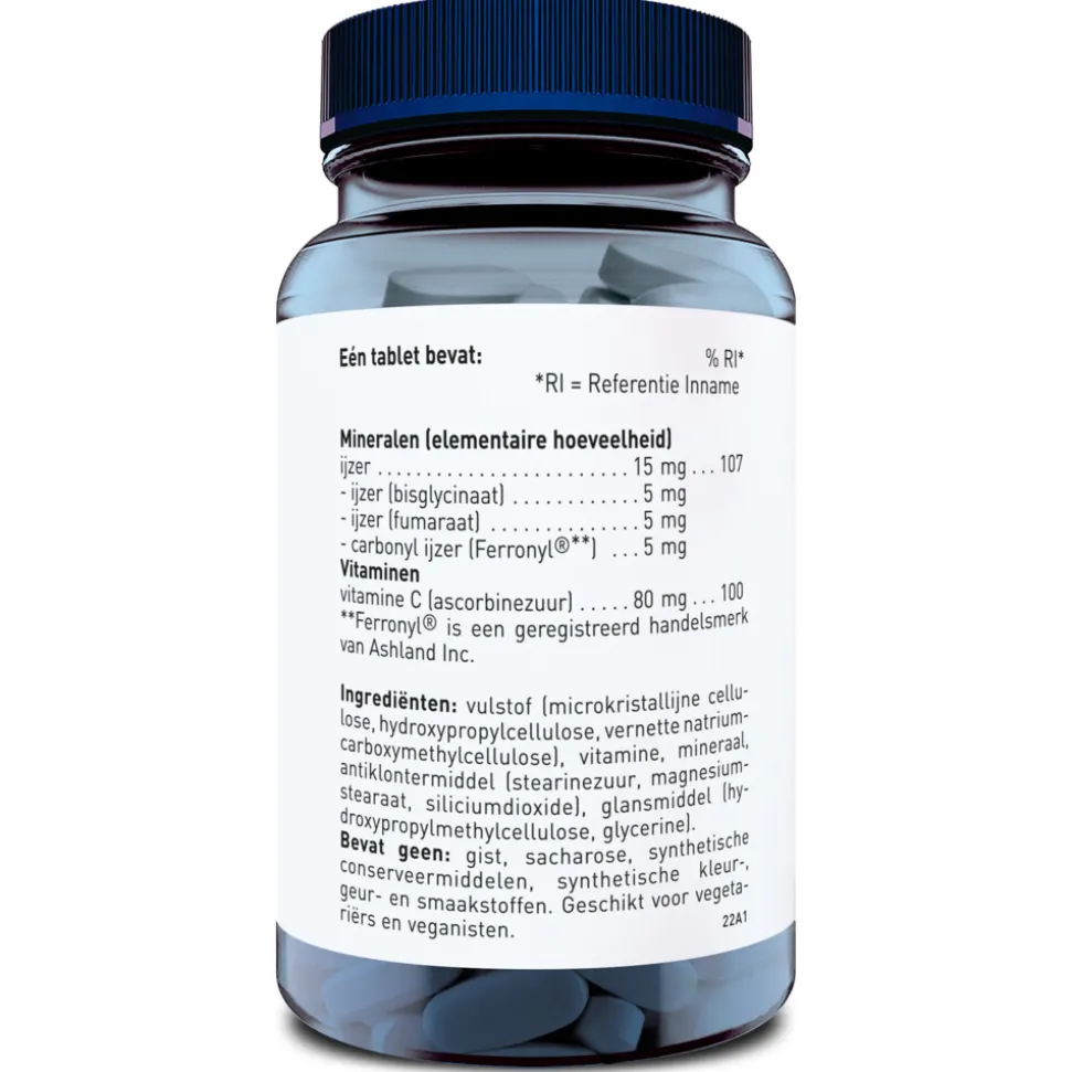 Orthica Tri IJzer-15 90 tabletten