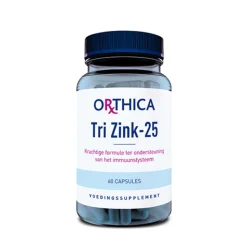 Orthica Tri Zink 25 60 capsules