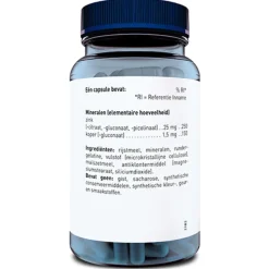 Orthica Tri Zink 25 60 capsules