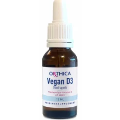 Orthica Vegan D3 druppels 15 ml