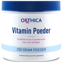 Orthica Vitamin Poeder 250 gr