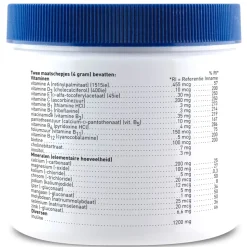 Orthica Vitamin Poeder 250 gr