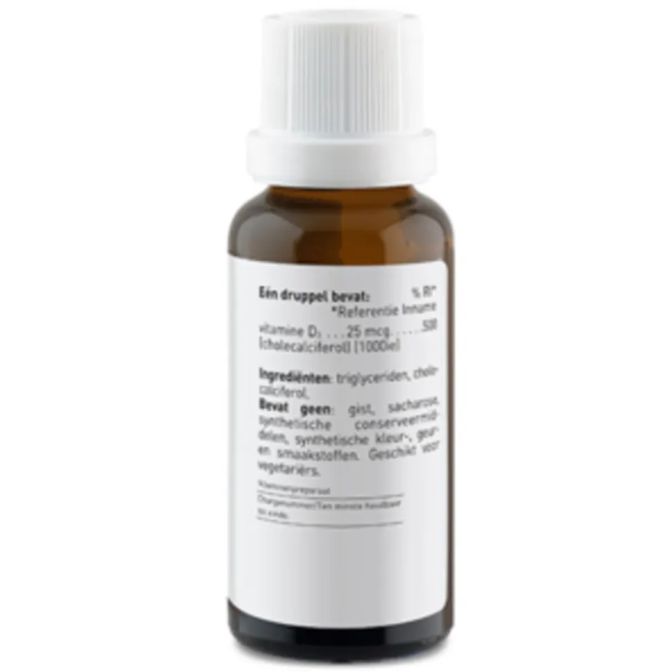 Orthica Vitamine D-25 Oliedruppels 15 ml