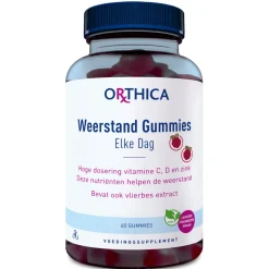 Orthica Weerstand Gummies 60 stuks