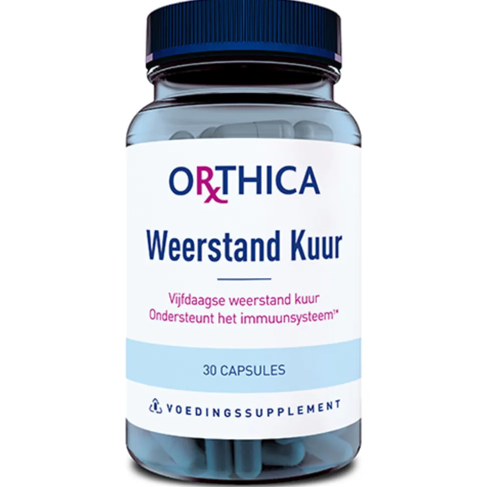 Orthica Weerstand Kuur 30 capsules