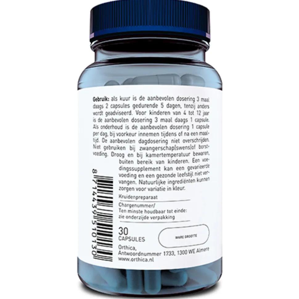 Orthica Weerstand Kuur 30 capsules