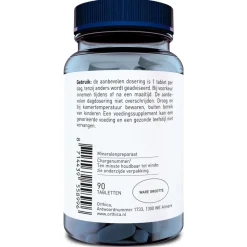 Orthica Zink 15 90 tabletten