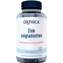 Orthica Zink Zuigtabletten 90 tabletten