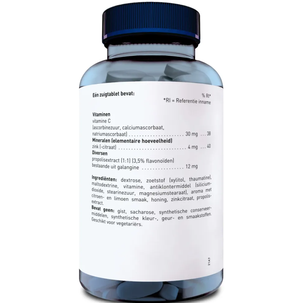 Orthica Zink Zuigtabletten 90 tabletten