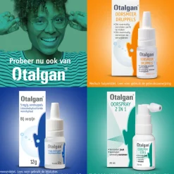 Otalgan Oorspray Hygiëne 50 ml